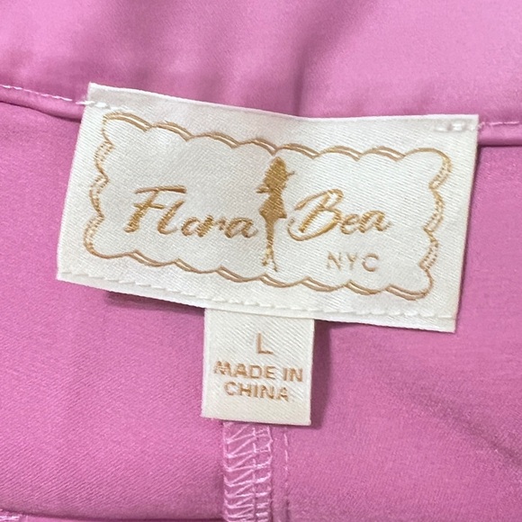 FINAL PRICE Flora Bea Pink Silky Skort - Picture 6 of 7